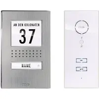 M-E Modern-Electronics m-e 41137 Interphone-portier Kabe (Filaire)