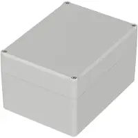 Bopla Boîtier ABS IP65 160x120x92mm (Boîtier), Accessoires électroniques + boîtier, Gris