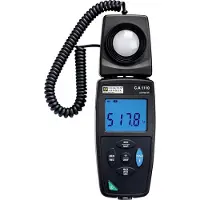 Elma Instruments Luxmètre C.A 1110 0,1 lx à 2 (Luxmeter)