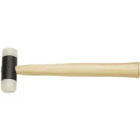 Bahco Maillets Buccaux Avec Manche En Bois Nylon 1.05kg