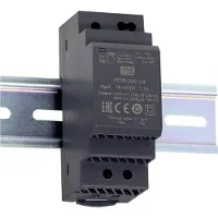 MEAN WELL DDR-30G-24 Hutschienen-DC/DC-Wandler (DIN-Rail) 24 V/DC 1.25 A 30 W A