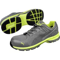 Puma Chaussure basse 643880 S1P ESD gris/lime Gr. 46