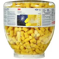 3M Bonbonne de 500 paires bouchons d'oreille à rouler E-A-R Classic SNR 28dB FRANCE PD-01-001 Jaune