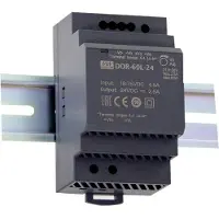 MEAN WELL DDR-60G-5, 60 W, 5 V, RoHS, 52,5 mm, 54,5 mm, 90 mm