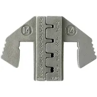 Toolcraft Plage de sertissage des fiches plates : 0,1 à 2,5 mm².