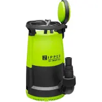 Zipper ZI-MUP750 Schmutzwasser-Tauchpumpe 12 mü/h 10 m (ZI-MUP750)