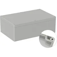 TRU COMPONENTS Logement universel (Boîtier), Accessoires électroniques + boîtier, Gris