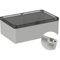TRU COMPONENTS Logement universel (Boîtier), Accessoires électroniques + boîtier, Gris