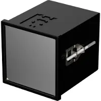 Bopla Boîtier encastrable (Boîtier), Accessoires électroniques + boîtier, Noir