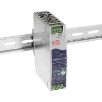 MEAN WELL WDR-60-24 Alimentation & convertisseur de tension 60 W (WDR-60-24)
