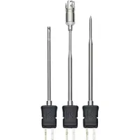 Testo Jeu de sondes de température avec sonde à air, sonde à immersion/insertion et sonde de surface (TE