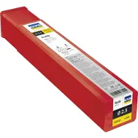 GYS 086005 252 Electrodos Rutilo Para Acero Ø 2,5 - Estuche De Plastico