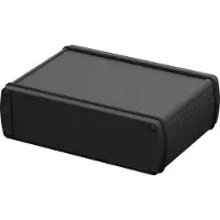 Bopla Profil Boîtier (Boîtier), Accessoires électroniques + boîtier, Noir