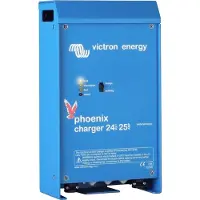 Victron Energy Phoenix 24/16 2+1 Chargeur de batterie Transparent Transparent One Size