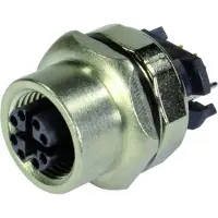 Harting 21 03 381 2802 Connecteur pour circuit imprimé femelle, droit 1 pc.