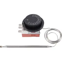 Sygonix Einbauthermostat Einbau 0 bis+50°C (SY-5044426)