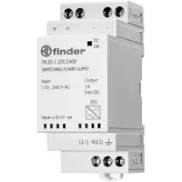 Finder 78.25.1.230.2400 Alimentation Rail Din 24 V/dc 1 à 25 W Contenu 1 Pc(s) X269202 -