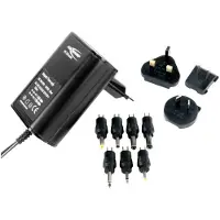 Ansmann APS 1500 Traveller - Alimentation universelle 3-12V pour l'alimentation de nombreux petits appareils électriques. Stabilisé en tension et résistant aux courts-circuits (5311123)