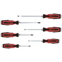Ks Tools 151.1160 Boite De Tournevis Ergotorque Max Plat Ph 6 Pièces