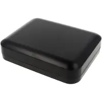Hammond Electronics 1556GBK Boîtier universel 200 x 160 x 45 ABS plastique fl (Boîtier), Accessoires électroniques + boîtier, Noir