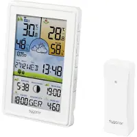 Sygonix SY-5509564 Station météo numérique Prévisions pour 12 à 24 heures Nombre de capteurs max. 3 pcs.