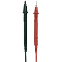 Testboy Kit de cordons de mesure CAT III Kit de cordons de mesure ( - ) Rouge, noir 1 kit