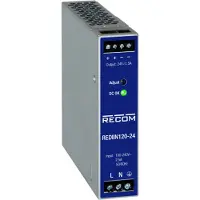 Recom REDIIN120-24 Bloc d'alimentation pour rail DIN 24 V 5 A 120 W Nombre de sorties