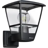 Steinel Lampe d'extérieur L 10 noir design classique E27 15W