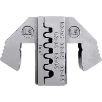 Toolcraft TO-9627240 Crimpeinsatz FASTIN-FASTON 2.8, ST, JPT 2.8K Kontakt, JT