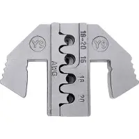 Toolcraft TO-9625899 Crimpeinsatz Sumitomo Terminal 8100-3655, Yazaki Terminal (50.70 mm)
