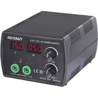 Voltcraft CSP-240 Labornetzgerät, einstellbar 1 - 15 V 1.5 A (max.) 22.5 W An