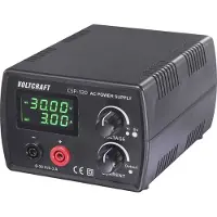 Voltcraft CSP-320 Labornetzgerät, einstellbar 0 - 30 V 1 - 3 A 90 W Anzahl Au
