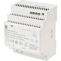 TRU COMPONENTS TC-13710884 Hutschienen-Netzteil (DIN-Rail) Verbrauch (StandBy) 0