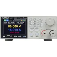 Voltcraft VSPP-1208 Alimentation de laboratoire pour montage en rack, réglable 0