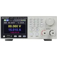 Voltcraft VSPP-3030 Labornetzgerät fuer Rackeinbau einstellbar 0 -/DC 0, Alimentation de laboratoire, Noir