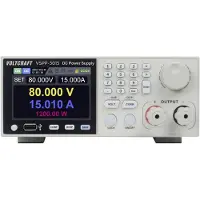 Voltcraft VSPP-3015 Labornetzgerät fuer Rackeinbau einstellbar 0 -/DC 0, Alimentation de laboratoire, Noir