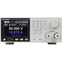 Voltcraft VSPP-1230 Labornetzgerät fuer Rackeinbau einstellbar 0 -/DC 0, Alimentation de laboratoire, Noir