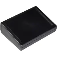 TEKO Boîtier en plastique (Boîtier), Accessoires électroniques + boîtier, Noir