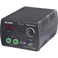 Voltcraft CSP-220 Labornetzgerät, einstellbar 0 - 24 V 1 A (max.) 24 W Anzahl