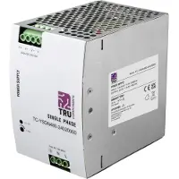 TRU COMPONENTS TC-13808000 Hutschienen-Netzteil (DIN-Rail) Verbrauch (StandBy) 7
