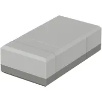 Bopla Boîtier universel Polystyrène expansé (EPS) gris clair (RAL 7035) (L x l x H) 150 x 82 x 45 mm (Boîtier), Accessoires électroniques + boîtier, Gris