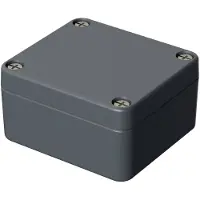 Bopla Boîtier (Boîtier), Accessoires électroniques + boîtier, Gris