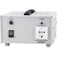 Voltcraft IT-1500 Transformateur d'isolement de laboratoire Tension fixe 1500 VA 230 V/AC (max.)