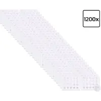 Panasonic Knopfzelle CR 1616 3 V 1200 St. 55 mAh Lithium CR1616 (CR1616, 55 mAh)