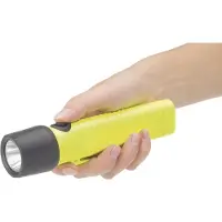 Acculux - Hl 10 Ex Lampe De Poche Zone Atex: 1, 2, 21, 22 110 Lm 150 M