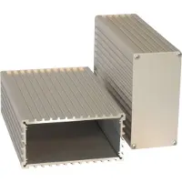 PROMA EuroProfil d'ailettes de refroidissementBoîtier (Boîtier), Accessoires électroniques + boîtier, Gris