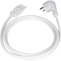 Ehmann Vario Combi 0175x0001 Câble d'alimentation avec 2 capots d'extrémité (CEE 7/3, 1.50 m)