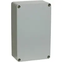 Fibox Boîtier Universel 7811290 Aluminium 263 X 162 X 90 1 Pc(s) S51578