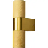 Konstsmide Briquet haut et bas Temi or