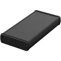 Bopla Profil Boîtier Alubos (Boîtier), Accessoires électroniques + boîtier, Noir